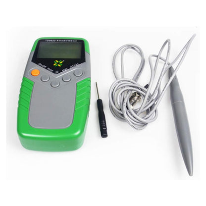 QIUSUO Portable Gaussmeter Digital Gauss Meter High Precision Gaussmeter with 1% Accuracy 0 to 2400mT 0 to 24000Gs