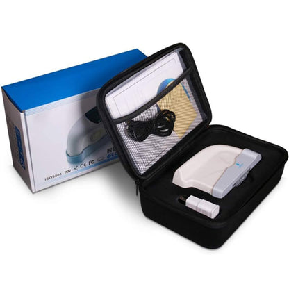 QIUSUO 60 Degree Gloss Meter Digital Glossmeter with Measuring Area (mm) 9X15 Measurement Range 0~1000GU Errors ±1.2 , ± 1.2% Display 5 Sets of Measurement Data Large Touch Screen Operation for Gloss Measurement and Gloss Data Transmission