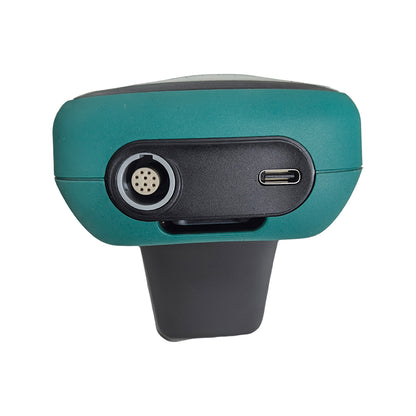 QIUSUO Handheld Single Axis Fluxgate Magnetometer Digital Fluxgate Magnetometer with Measuring Range 0~2000μT Accuracy 2% Single-axis Fluxgate Sensor USB Interface for Fragmentation Processing Security Check