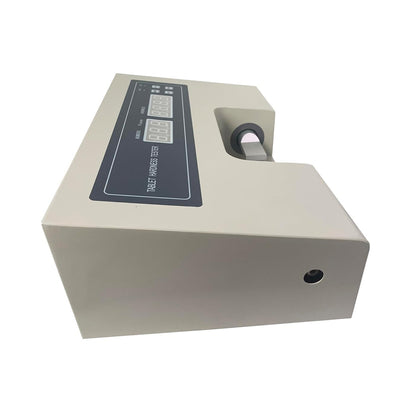 QIUSUO Automatic Tablet Hardness Tester Tablet Hardness Tester Machine with Hardness Range 2 to 199.9N Accuracy ±1.5 Percent or Detecting Breaking Hardness of Tablet Auto-Test Auto-Diagnose Auto-Alarm