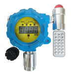 QIUSUO HF Gas Detector Fixed Hydrogen Fluoride Gas Detector with Range 0-10ppm Resolution 0.1ppm L-alarm 3ppm H-alarm 5ppm Accuracy≦ 5% F.S Low Battery Indication Response Time T＜30s