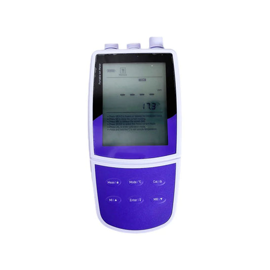 QIUSUO Portable Pb Ion Meter Lead Ion Meters with Calibration Fluid Range 0.2 to 20800 ppm Resolution 0.001 0.01 0.1 1 Automatic 2 to 5 Points Calibration Accuracy ±1% F.S. USB Communication Interface for Testing Lead Ion