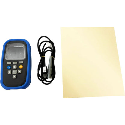 QIUSUO 3 Axis Fluxgate Magnetometer Weak Magnetic Measurement with Range 0 to 2000μT Accuracy 2% Linearity: ± 0.5% Resolution 100nT 5-Digits Display for Fragmentation Processing Security Check