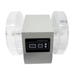 QIUSUO Tablet Friability Tester Double Drum Tablet Friability Tester with Number of Turntable Cylinders 2 Single-Channel Dual-Tube Rotation Speed Range 25 rpm Rotation Speed Accuracy ±1 rev/min