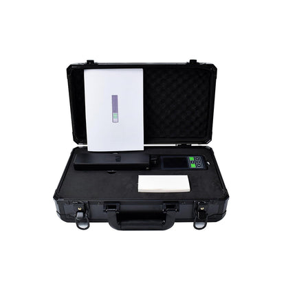 QIUSUO Portable Leaf Area Meter Leaf  Length Width Area Meter with Width 0-155mm Length 0-2000mm Resolution 0.01cm² Accuracy ±2% for Measuring Leaf  Width of  Leaves Parameters Measurement Error <5%