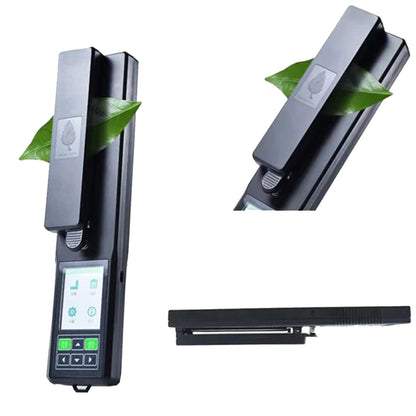QIUSUO Portable Leaf Area Meter Leaf  Length Width Area Meter with Width 0-155mm Length 0-2000mm Resolution 0.01cm² Accuracy ±2% for Measuring Leaf  Width of  Leaves Parameters Measurement Error <5%