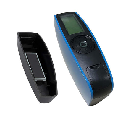 QIUSUO Tri-angle Gloss Meter 20 60 85 Multi-Angle Glossmeter for Paints Coatings Ink Ceramic Marble with Measurement Range 20°:0-2000GU;60°:0-1000GU;85°:0-160GU Division Value 0.1GU Repeatability 0~100GU:±0.2GU;100~2000GU:±0.2%GU Measuring Time 0.5S