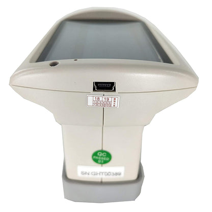 QIUSUO Single Angle Gloss Meter 60 Degree Gloss Meter with Measurement Range 0~1000GU Measuring Area (mm) 9X15 Errors ±1.2 , ± 1.2% Measuring Time 0.5s for Marble Granite Vitrified Polished Tile Pottery Brick and Porcelain Etc