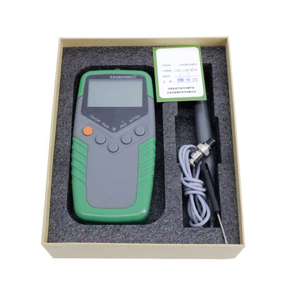 QIUSUO Digital Gauss Meter High Precision Gaussmeter with 5% Accuracy Unit Switch G mT Light Weight and Low Power Consumption Measurement Range 0 ~ 2400mT 0 to 24000Gs Automatic Zero and Auto Range