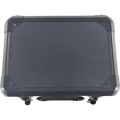 QIUSUO Portable Chlorophyll Meter Plant Nutrition Analyzer with Measuring Range Chlorophyll 0.0-99.99SPAD Nitrogen Content: 0.0-99.99mg/g Leaf Temperature -10-99.9℃ 16GB Data storage Measured Area 2mm * 3mm