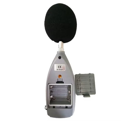 QIUSUO Class 1 Sound Level Meter Industrial Sound Level Meter with  Range 25dB(A)~140dB(A) 10 Hz~20 kHz Outputs AC DC RS 232 USB Integrating Time 1s~24h 8000 Groups Data Storage for Traffic Noise Measurment