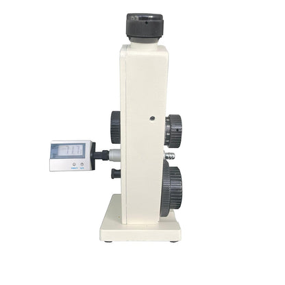 QIUSUO Monocular Abbe Refractometer Lab Abbe Refractometer with Measuring Range 1.3000-1.7000 nD 0.0-95% Brix Accuracy ±0.0002 Dissolved Solids Brix 0-95% Temperature Display Digital thermometer Regular price