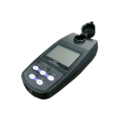 QIUSUO Portable Turbidimeters Turbidity Meter Kit Turbidity Tester Measurement with 4 PCS Calibration Solution Range 0 to 1100 NTU/FNU 0 to 275 EBC 0 to 9999 ASBC