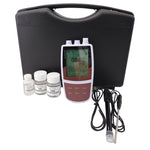 QIUSUO Handheld Water Hardness Meter Water Hardness Analyzer with Calibration Points 2 to 5 Points Standard Calibration Solutions Temperature Range 0 to 105°C Solid-state Sensor Accuracy 1% F.S.