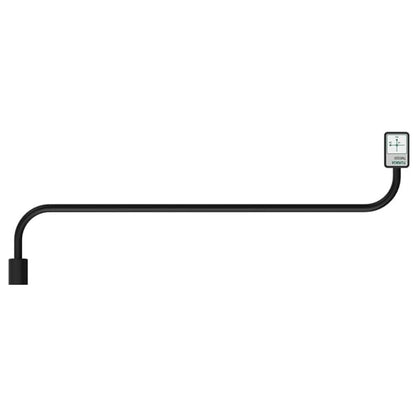 QIUSUO Handheld 3-Axis Fluxgate Magnetometer Teslameter Gauss Meter Tester with Accuracy 2% Range 0 to 100μT Resolution 10nT for Fragmentation Processing Security Check 5-Digits Display Magnetic Measurement Data Storage for Magnetic Shielding Evaluation