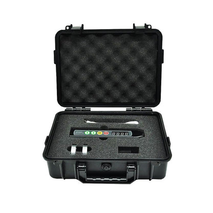 QIUSUO Electromagnetic Ultrasonic Thickness Gauge Non-contact Electromagnetic Ultrasonic Thickness Gauge withSampling Rate 80Msps Bandwidth 2.5Mhz～6Mhz Accuracy ±0.01mm USB Communication Interface Sound Velocity Saving