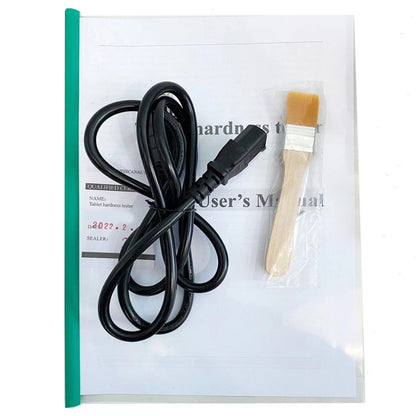QIUSUO Digital Tablet Hardness Tester Hardness Test Apparatus for Tablets with  Hardness Range (2～200) N/(0.2～20) kg  N/KG Hardness Accuracy ±1.5%  Automatically Zero After Warming Up