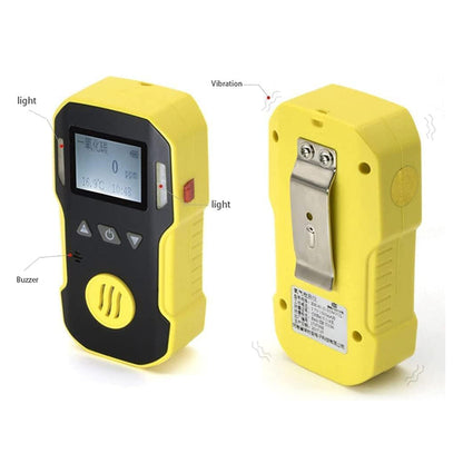 QIUSUO Benzene Detector Benzene Gas Monitor with Measurement Range from 0 to 100ppm Resolution 1ppm Advanced MCU Control with Low Power Consumption for Continuous Monitoring of Measurable Gases in Industrial Environments