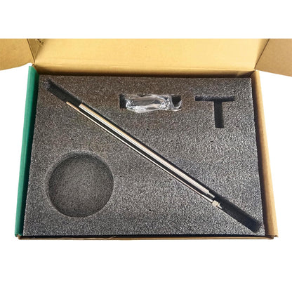QIUSUO Overhead Stirrer Mixer Electric Overhead Stirrer with Max Torque 10N.cm RPM 200-1500rpm Max Amount of Stirring(H2O) 5L Clamping Diameter Range of Drill Chuck 1 - 10 mm Power 20W for Mixing Paints Dyes Reagents and Other Liquids