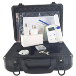 QIUSUO Chlorophyll Content Meter 4 in 1 Leaf Chlorophyll Meters for Chlorophyll Content Nitrogen Content Leaf Temperature Leaf Humidity Test with Range 0.0-99.99SPAD 0.0-99.99mg/g -10-99.9℃ 0.0-99.9RH% Measurement Area 2mm*3mm