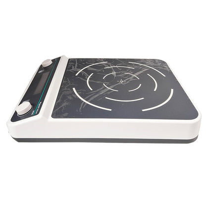 QIUSUO Large Capacity Magnetic Stirrer 30l Digital Magnetic Stirrer with Max Stirring Volume 30L Range of RPM 50-1300rpm Speed Regulation Accuracy ±5rpm/min Magnet Size Range 80MM Timing 1min-23h59min