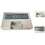 QIUSUO Automatic Tablet Hardness Tester Tablet Hardness Test Apparatus with Accuracy ±1.5% Test period 20S/P Range 2～200N Max Number in Each Group ≤100P Built-in Printer Auto-Test Auto-diagnose Auto-AlarmV