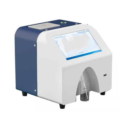 QIUSUO Ultrasonic Dairy Composition Analyzer Ultrasonic Milk Analyzer with Thermal Printer Touch Screen Protein Range 2%~ 15% Lactose Range 0.01%~20% 7-inch Touch Screen