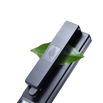 QIUSUO Portable Leaf Area Meter Leaf  Length Width Area Meter with Width 0-155mm Length 0-2000mm Resolution 0.01cm² Accuracy ±2% for Measuring Leaf  Width of  Leaves Parameters Measurement Error <5%