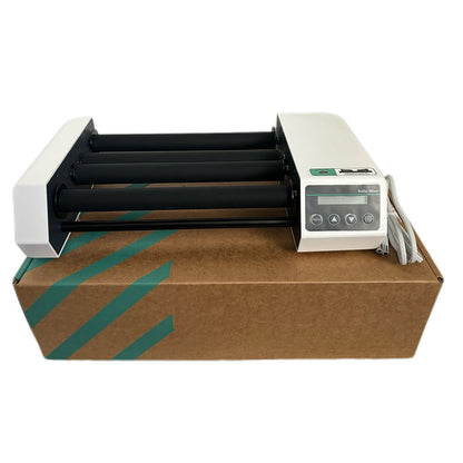 QIUSUO Lab Tube Roller Mixer 4 Roller Tubes Mixer Test Tube Roller Mixer with Specs φ45 to 100mm Speed 20 to 80rpm Max Capacity 1L Reagent Bottle * 2 / 2kg Horizontal Rolling Power 25W Brushless Motor Timing Function Adjustable Speed Roller Length 28cm