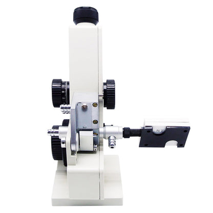 QIUSUO Monocular Abbe Refractometer Lab Abbe Refractometer with Measuring Range 1.3000-1.7000 nD 0.0-95% Brix Accuracy ±0.0002 Dissolved Solids Brix 0-95% Temperature Display Digital thermometer Regular price