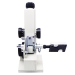 QIUSUO Lab Monocular ABBE Refractometer Digital Brix ABBE Refractometer with Measuring Range 1.3000-1.7000 nD Digital Thermometer 0.0-95% Brix Accuracy ±0.0002 for Sugar Beverage Petroleum Food Test