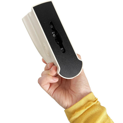 QIUSUO 60 Degree Gloss Meter Digital Glossmeter with Measuring Area (mm) 9X15 Measurement Range 0~1000GU Errors ±1.2 , ± 1.2% Display 5 Sets of Measurement Data Large Touch Screen Operation for Gloss Measurement and Gloss Data Transmission