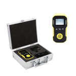 QIUSUO H2 Gas Detector Hydrogen Monitoring Machine with Measuring Range 0-1000ppm Resolution Ratio1ppm L-Alarm 50ppm H-Alarm 150ppm Advanced MCU Control Low Power Consumption for Continuous Monitoring of Measurable Gases in Industrial Environments