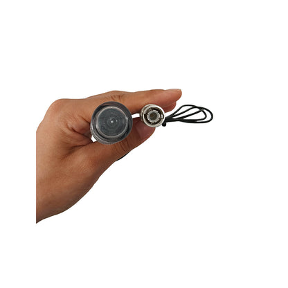 QIUSUO Portable Cadmium Ion Meter Cadmium Ion Concentration Tester with Calibration Fluid Range 0.1 to 11200 ppm Accuracy ±1% F.S. Automatic Temperature Compensation Function for Testing Cd Ion