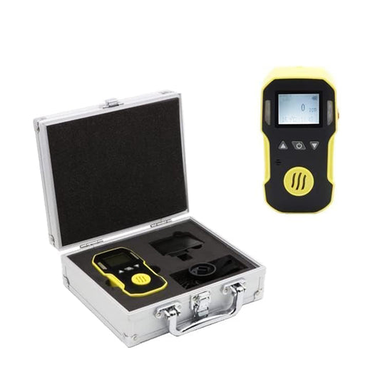 QIUSUO Portable Sulfur Dioxide Gas Concentration Detector Handheld SO2 Gas Detector with Measuring Range 0 to 20ppm Resolution 0.1ppm L-Alarm 5ppm H-Alarm 10ppm Advanced Self-Examination and Self-Renovation