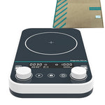 QIUSUO Industrial 10L Magnetic Stirrers Digital Large Capacity Magnetic Stirrer with Workplate Size 240*240mm Max Capacity 10L Tempered Glass Panel Suitable Stir Bar 50mm