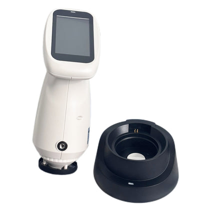 QIUSUO Imaging Spectrocolorimeter Color Meter Spectro Colorimeter with Displayed Accuracy 0.01 Measured Reflectance Range 0-200% Single Aperture Φ8mm Measuring Time About1s Wavelength Range 400-700nm