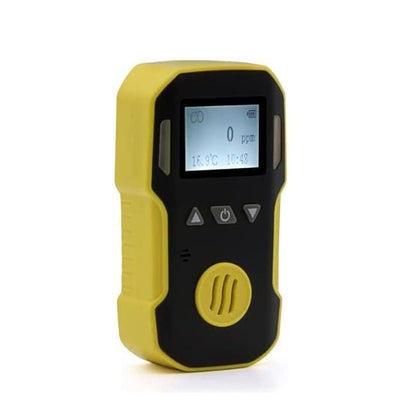 QIUSUO Chlorine Leak Detector CL2 Detector with Range 0 to 20ppm Resolution 0.1ppm L-Alarm 5ppm H-Alarm 10ppm Low Battery Indication Accuracy≦ 5% F.S. for Detecting Gas Leakage for Detection of Gas Concentration in Air