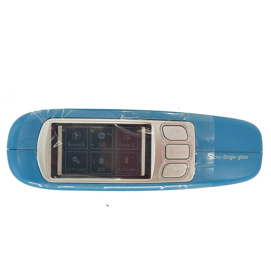 QIUSUO 60 Degree Gloss Meter Laboratory Gloss Meter with Test Range 0-1000GU Store 100 Standard Samples And 10,000 Test Samples for Paint Ink Coating Electroplating Plastic Electronics Hardware And Other Fields
