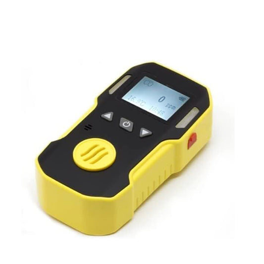 QIUSUO SO2 Gas Detector Sulfur Dioxide Gas Detectors with Measuring Range 0 to 20ppm Resolution 0.1ppm L-Alarm 5ppm H-Alarm 10ppm Working Time≧8h Continuously for Detecting Gas in LPG Station Painting Plant