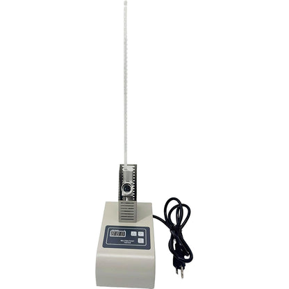 QIUSUO Melting Point Equipment Melting Point Measuring Device with Melting Point Testing Accuracy ±1.0℃ Melting Point Test Range (50-300)°C Ambient Temperature (15-35)°C Temperature Rise Rate (1.0 2.0 4.0 6.0)℃/min