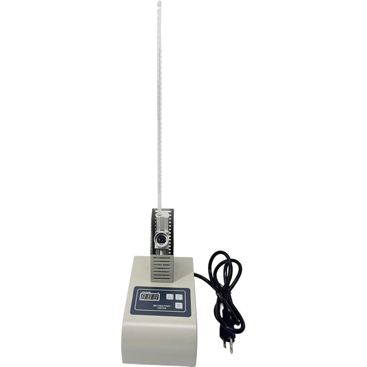 QIUSUO Melting Point Instruments Melting Point Determination Apparatus with Melting Point Test Range (50-300)°C Melting Point Testing Accuracy ±1.0℃ Standard Mercury Thermometer to Measure Temperature