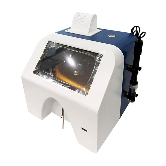 QIUSUO Milk Analyzer Dairy Equipment with Thermal Printer 7-inch Touch Screen Built-in Automatic Cleaning Functionfor Fat Protein Lactose Non-fat Solid Density Water Content Ice Point Ash pH Value Conductivity Milk Temperature