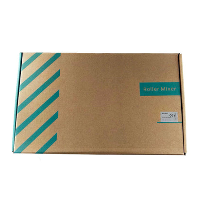 QIUSUO Tube Roller Mixer 6 Tube Roller Mixer with Brushless Motor Speed Range of 20-80rpm Specs φ6 to 34mm Rotating Shaking Max Capacity 12 * 50ml Centrifuge Tube / 0.6kg