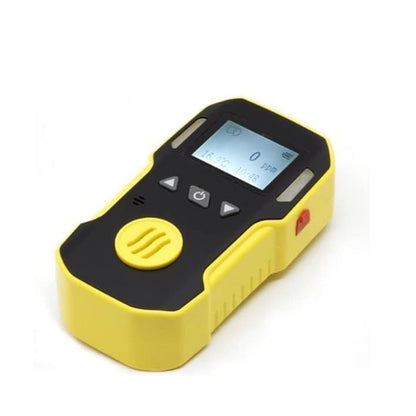 QIUSUO Handheld SO2 Detector Sulfur Dioxide Gas Detectors with Measuring Range 0 to 20ppm Resolution 0.1ppm L-Alarm 5ppm H-Alarm 10ppm Charging Time 4h-6h for Continuous Monitoring of Measurable Gases in Industrial Environments