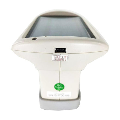 QIUSUO Tri-angle Gloss Meter Multi-Angle Gloss Meter - 20° 60° and 85° Angles with Connect to PCMeasuring Area (mm) 20°: 10x10 60°: 9x15 85°: 5x36 Errors±1.5 ± 1.5% Measuring Range 20°:0~1000GU 60°:0~1000GU 85°：0~160GU