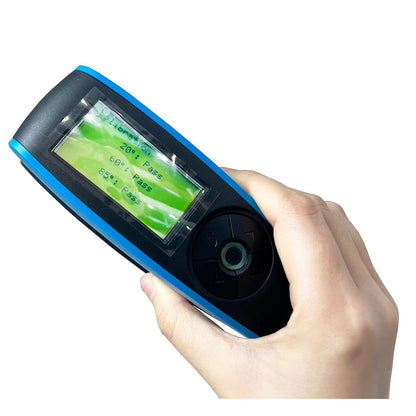 QIUSUO Three Angle Gloss Meter 20°/60°/85° Multi-angle Gloss Meter with Division Value 0.1GU Measurement Range 20°:0-2000GU;60°:0-1000GU;85°:0-160GU Measuring Time 0.5S Repeatability 0~100GU:±0.2GU;100~2000GU:±0.2%GU