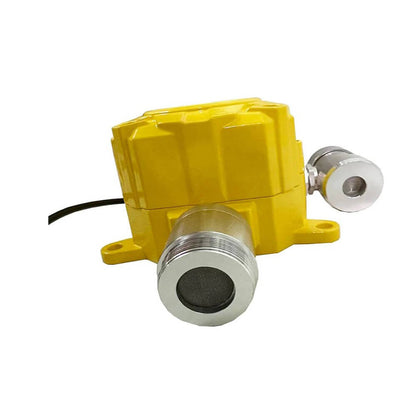 QIUSUO  Wall-mounted Nitric Oxide Gas Detector NO Detector with Range 0-250ppm Resolution 1ppm L-alarm 50ppm H-alarm 150ppm Accuracy ≦ 5% F.S for Combustible and Toxic Gas Leakage Detection Test