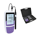 QIUSUO Sodium Ion Meters Lab Sodium Ion Meter with USB Communication Interface Calibration Fluid Range 0.002 to 69000 ppm and -1999.9 to 1999.9 mV Accuracy ±0.5% F.S. 2 to 5 Points Calibration for Testing Na Ion
