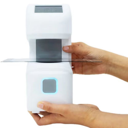 QIUSUO Three Apertures Haze Meter Haze and Transmittance Meter with Switchable 21mm 15mm 12mm Apertures Repeatability 0.02 for Haze Transmittance Test of Plastic Film
